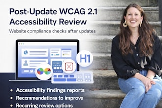 review your website updates for wcag 21 accessibility issues
