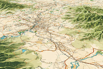 do vector map illustration and event map