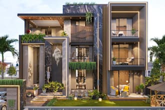 revamp container house, japandi scandinavian apartment,condonium, detached house