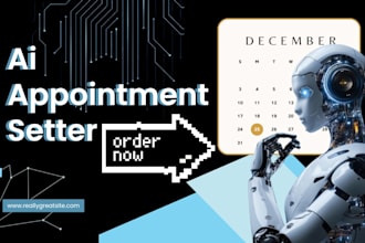 setup appointment setter custom chatbot