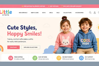 shopify baby clothing store shopify clothing shopify store kids clothing store
