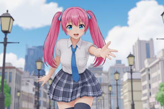 write your anime visual novel or otome game scriptediting and script writing