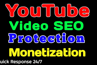 youtube video SEO, yt channel removal prevention, monetization tips