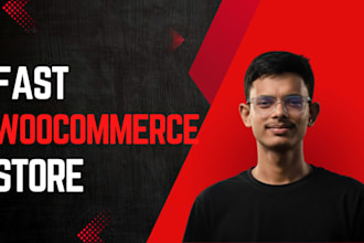 build a fast woo commerce wordpress ecommerce store
