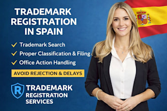 do trademark registration in spain to avoid rejection and handle office actions