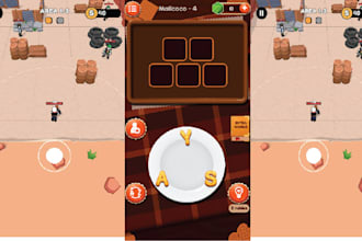 do game development in unity 2d game and unity 3d