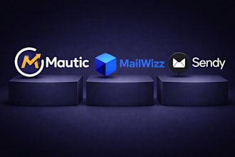 install and configure mailwizz, mautic or sendy for email marketing