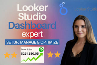 create a dashboard in looker studio
