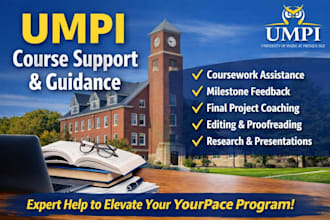 guide on umpi courses and final assessments