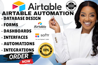 setup airtable database softr webapp integration airtable expert interface