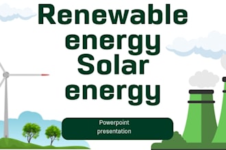 do technical writing for renewable energy and engineering reports tasks