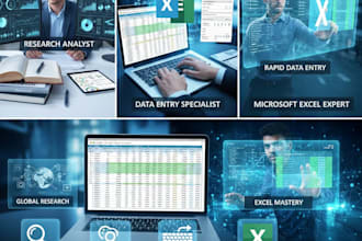 do microsoft excel, ai, research