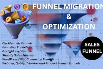 do funnel migration, funnel cloning, sales funnel transfer and funnel copy