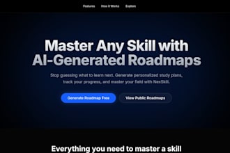 develop your web application