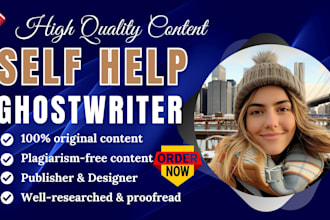 ghostwrite self help ebook holistic wellness life coach nursing ebook for KDP