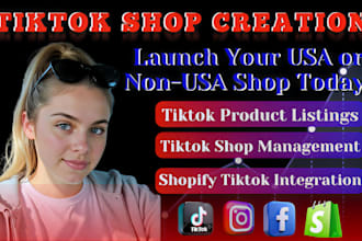 do tiktok shop creation and setup sync shopify for shopify tiktok shop marketing