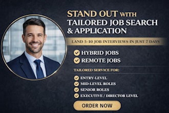 provide expert reverse recruitment services job search job applications job hunt