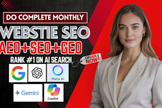 do compete monthly aeo GEO  local and off page SEO backlinks building