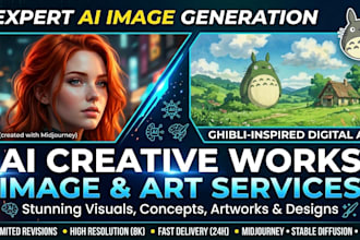 create stunning custom ai images and digital art using ai