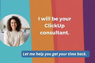 setup workflow project management in monday, clickup, trello