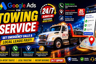 run google ads for towing service business