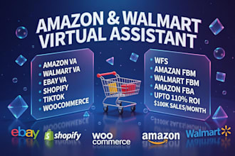 be for amazon and walmart virtual assistant services