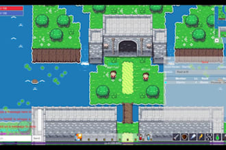 create a 2d game development in godot engine, godot game developer