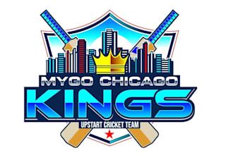 create exclusive and marvelous cricket logo design
