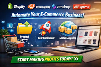 add shopify autods zendrop product upload cj dropshipping product upload