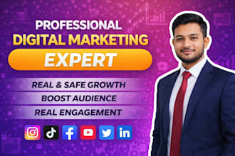 be professional digital marketing expert