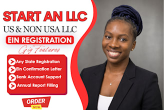 register US llc and ein in 24 hours in wyoming state
