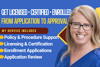 handle group home care licensing certification and enrollment application