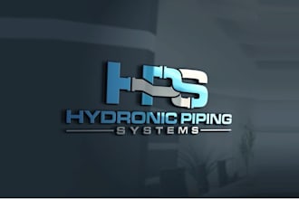 make iconic logo for hydronic piping systems manufacturer