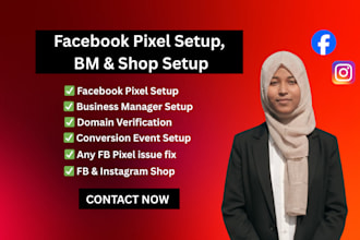 setup facebook pixel, fix fb pixel issues, business manager setup