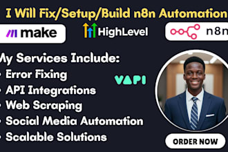 n8n automation n8n ai agent n8n lead generation n8n web scraping n8n expert