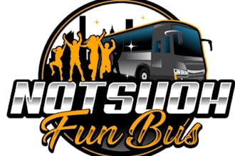do high quality and beautiful bus logo design