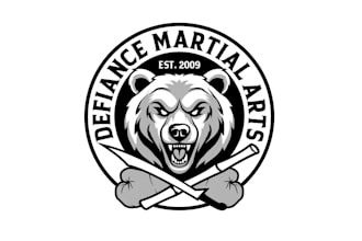 create attractive and imagination bear logo design