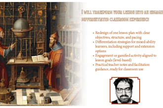 redesign your lesson with differentiation and gamification
