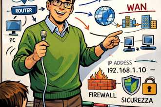 teach ccna networking, subnetting, routing and vlan step by step