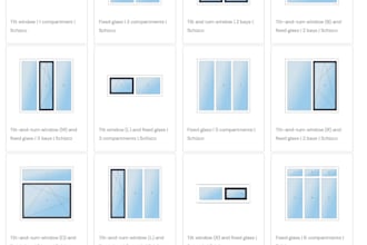 develop windows and doors configurator using konvajs