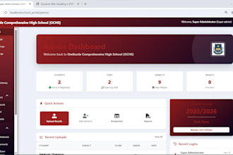 develop a web app  using PHP and javascript