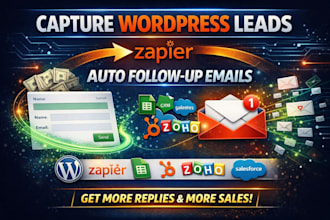 automate wordpress lead capture and auto follow up emails