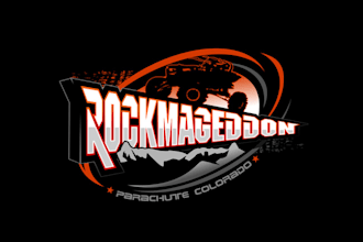 make adventure outdoor jeep race statement logo for you