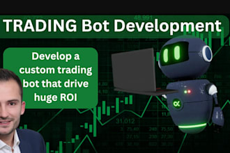 develop custom stock trading bot, copy trading bot, tradovate bot, moomoo bot