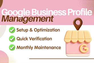 manage your google business profile