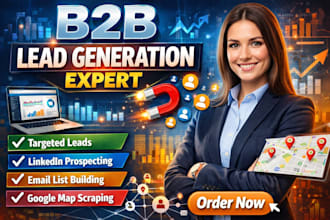 generate targeted saas and tech b2b leads with verified emails