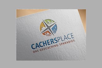 create high quality and beautiful compass logo design