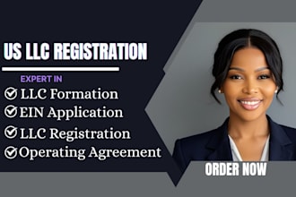 do us llc registration and obtain ein number for residents and non residents
