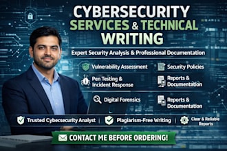 deliver cybersecurity analysis, reports, and technical writing