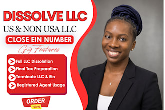 dissolve, terminate or close wyoming llc and close ein